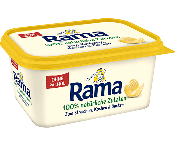Rama ohne Palmöl