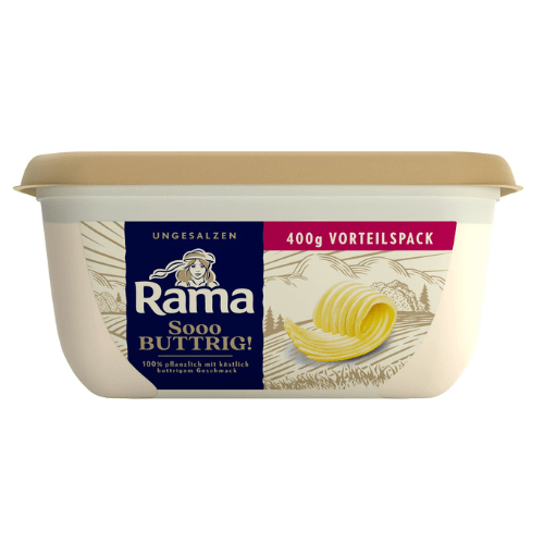RAMA SOOO BUTTRIG UNGESALZEN 400G 500x500