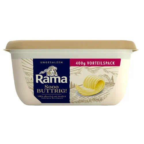 RAMA SOOO BUTTRIG UNGESALZEN 400G 500x500