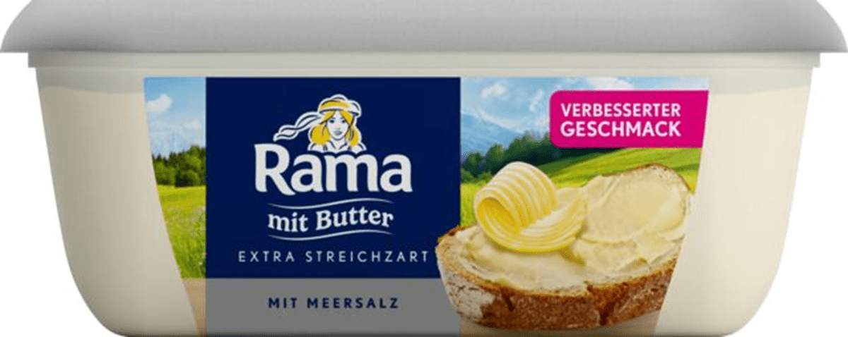 Rama mit Butter gesalzen 225g | Rama