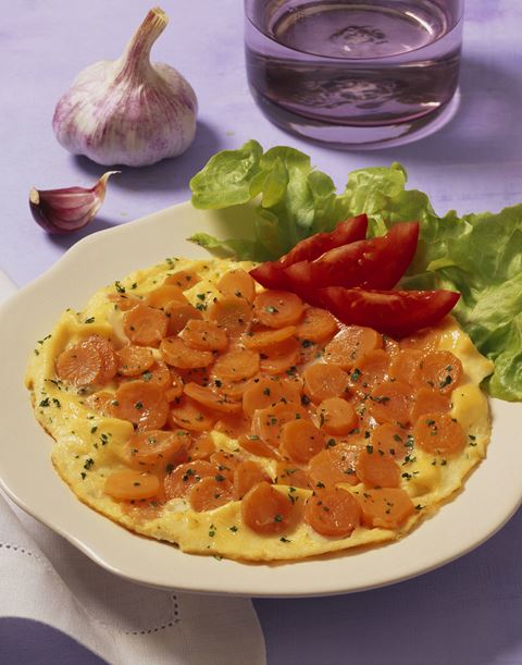 recipe image Möhren-Omelette