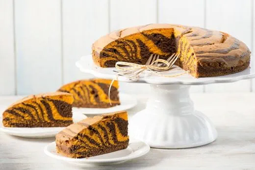 recipe image Tigerkuchen