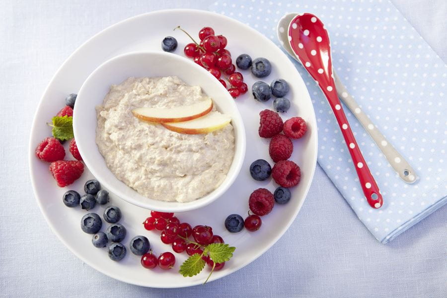 recipe image Apfel-Cremefine-Müsli nach Bircher Art