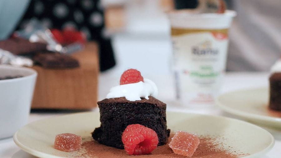 recipe image Schokokuchen bzw. veganer Schokokuchen