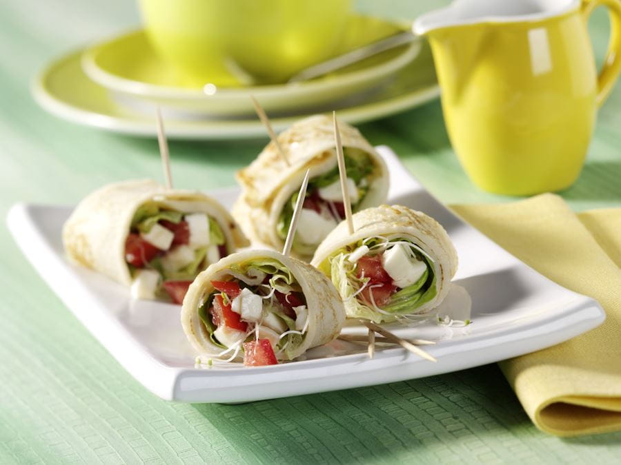 recipe image Palatschinkenrollen California