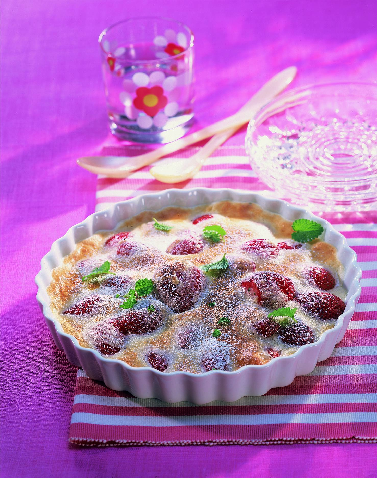 recipe image Gratinierte Erdbeeren