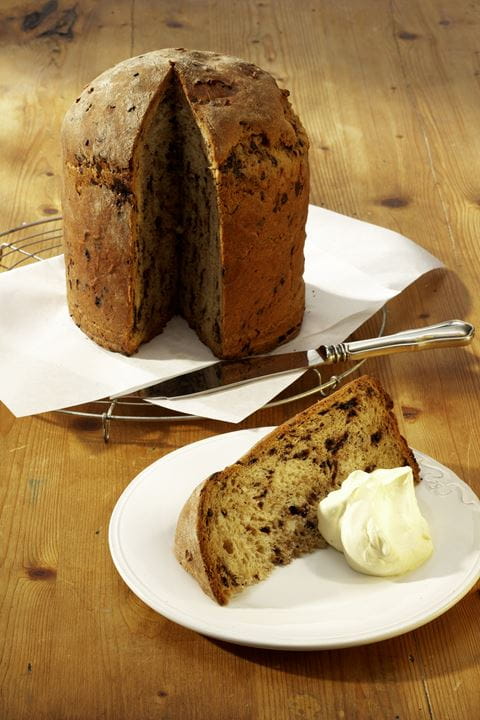 recipe image Panettone mit Schokolade