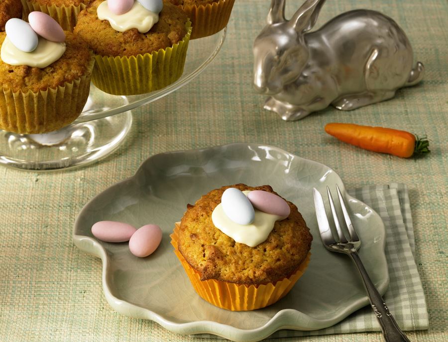 recipe image Karotten-Muffins