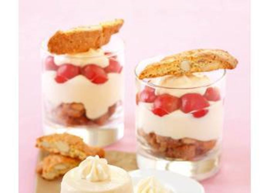 recipe image Cantuccini-Kirsch-Tiramisu