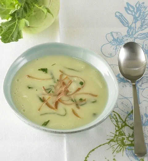 recipe image Kohlrabisuppe