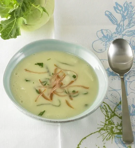 recipe image Kohlrabisuppe