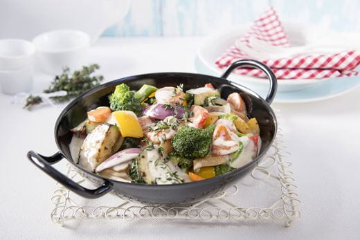 recipe image Gemüsepfanne - laktosefrei