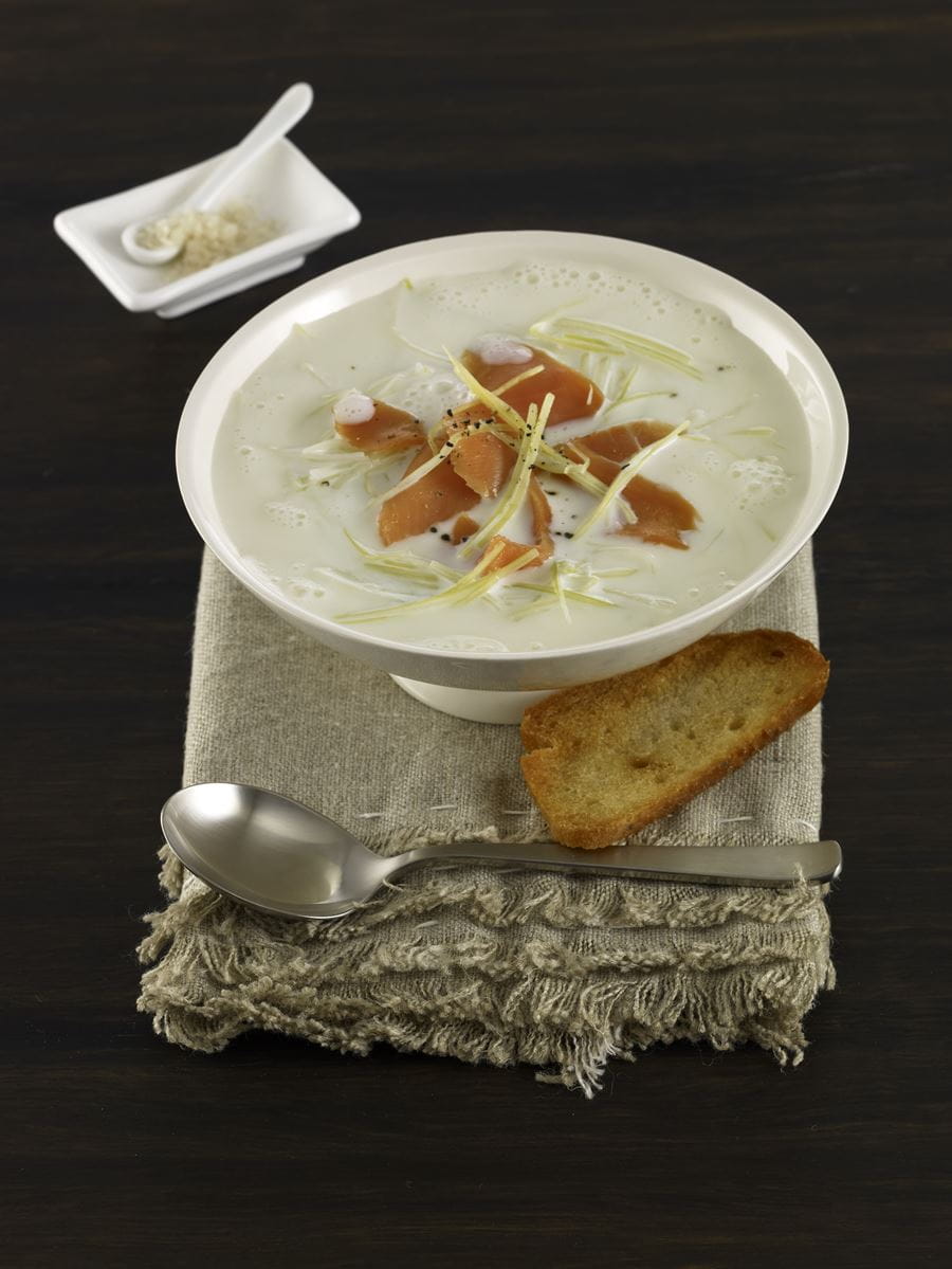 recipe image Lauchcremesuppe