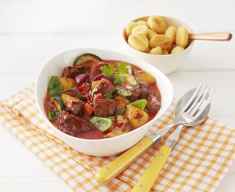 recipe image Mediterranes Rindergulasch