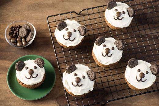 recipe image Pandamuffins
