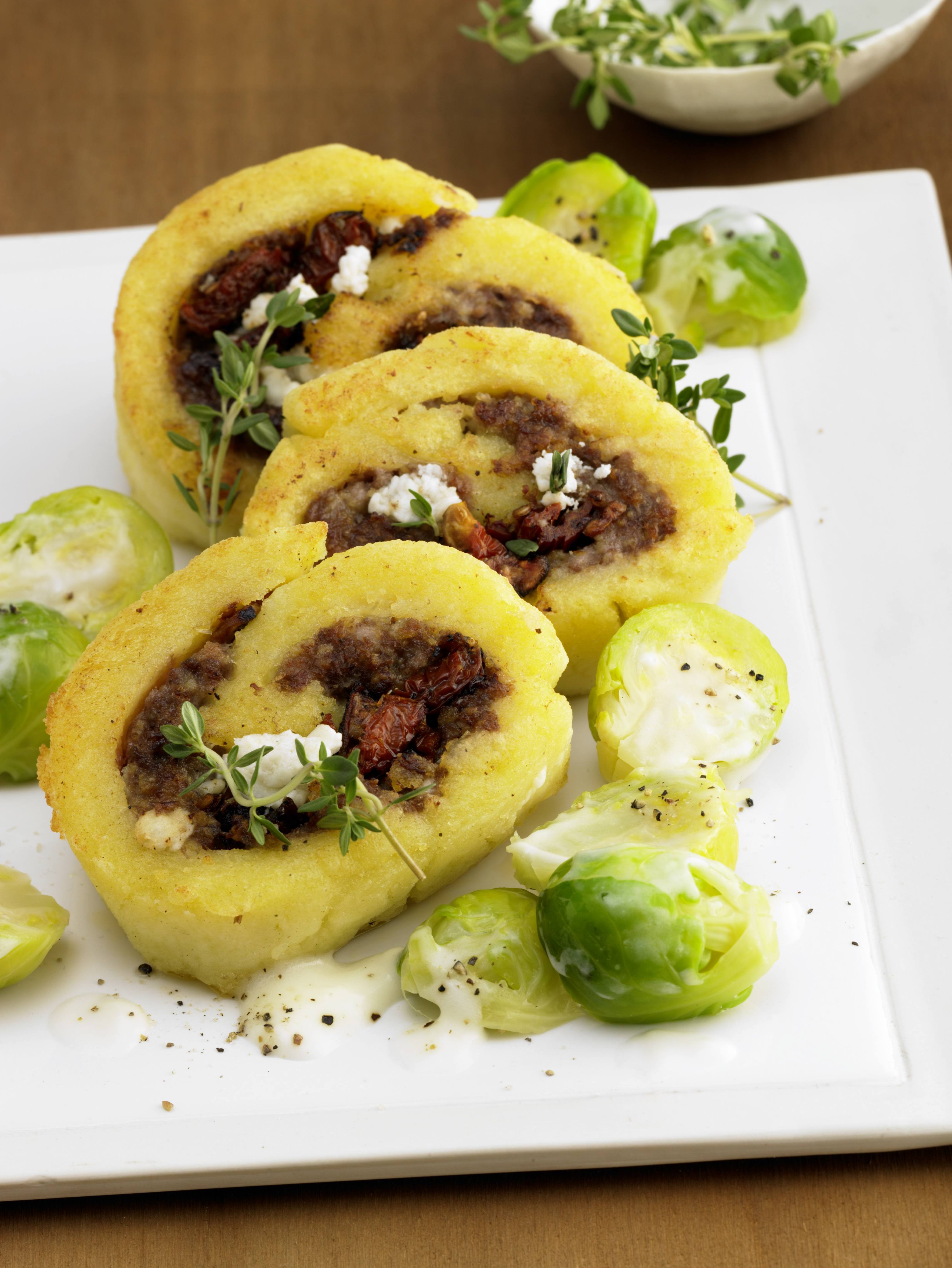 Rote Beete Salat mit Meerrettichcreme