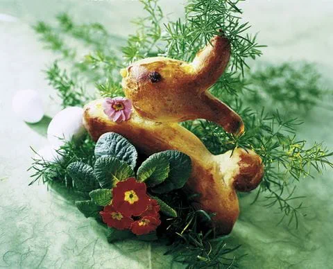 recipe image Süße Osterhasen