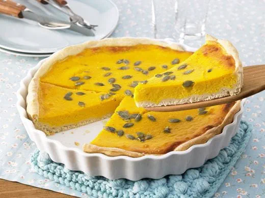 recipe image Kürbisquiche