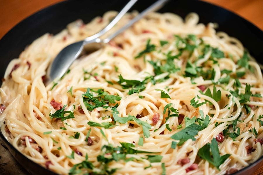 recipe image Spaghetti Carbonara