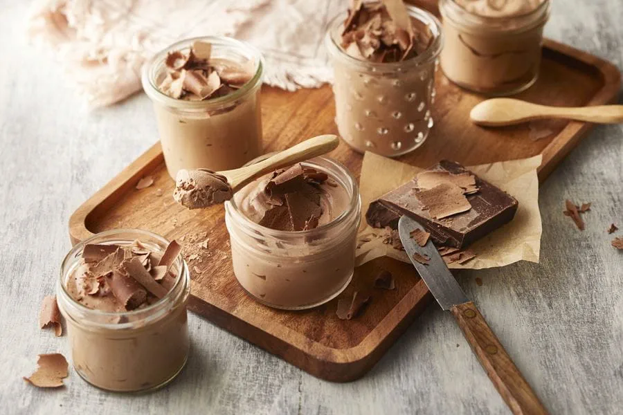 recipe image Mousse au Chocolat ohne Ei
