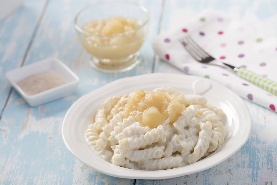 recipe image Süße Nudeln