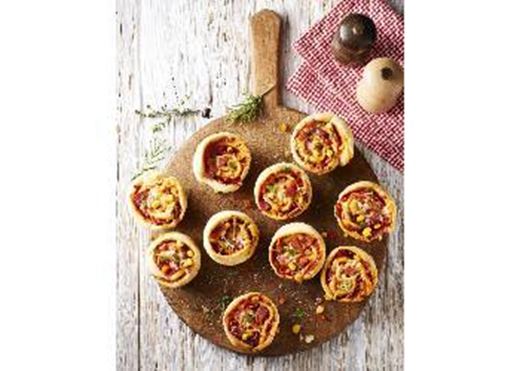 recipe image Pizza-Muffins