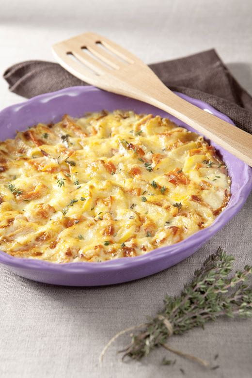 recipe image Kartoffel-Kürbis-Gratin