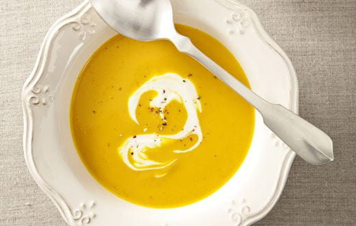 recipe image Kürbiscremesuppe