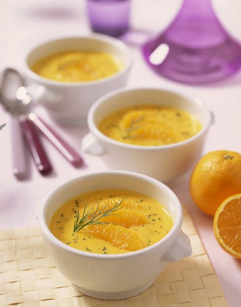 recipe image Karotten-Orangen-Cremesuppe
