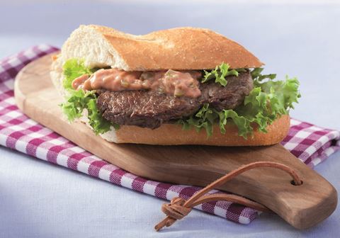 recipe image Steak-Sandwich