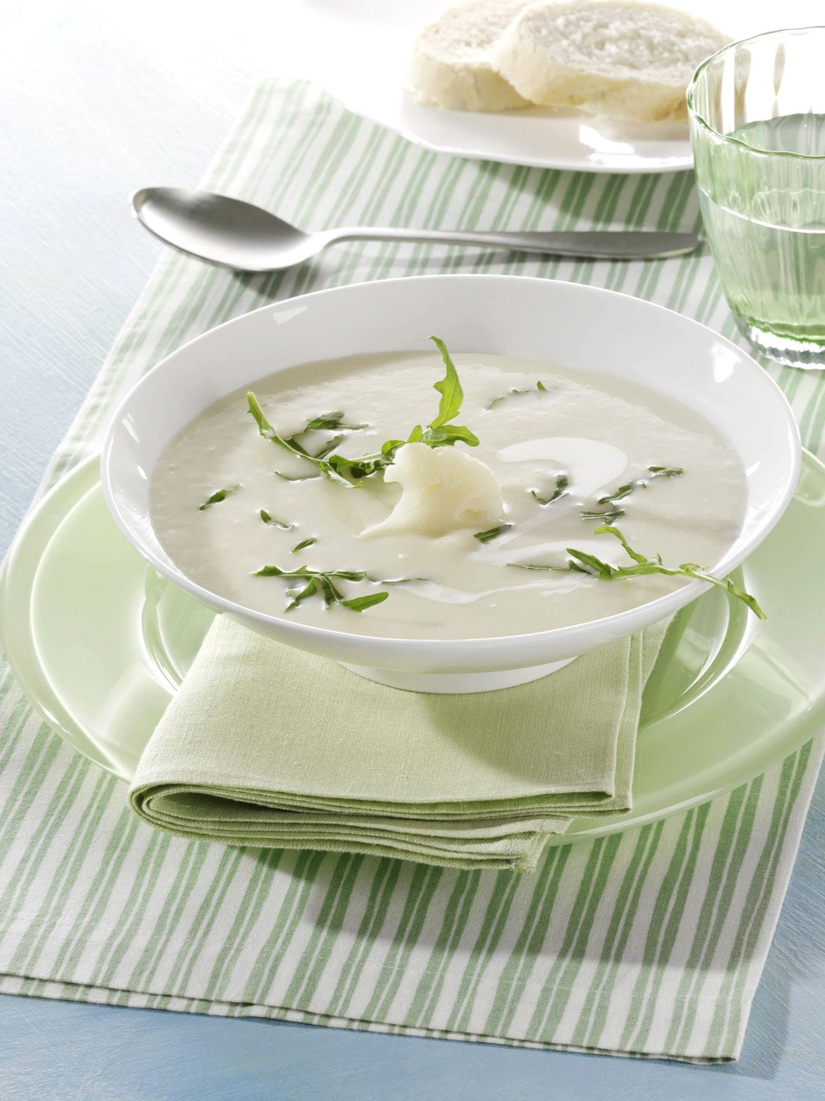Karfiol Rucola Suppe