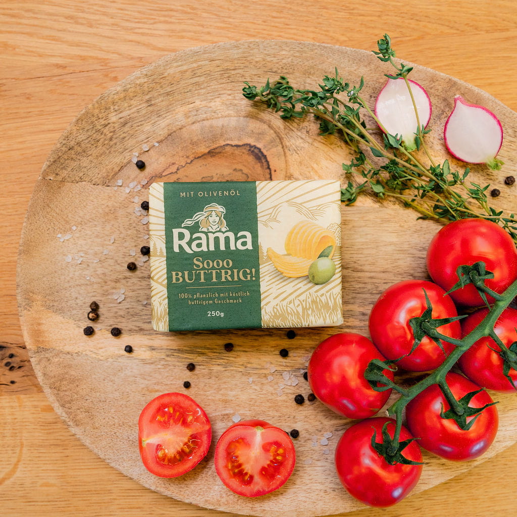 Rama SOOO BUTTRIG! mit Olivenöl | Rama Rama SOOO BUTTRIG! mit Olivenöl | Rama