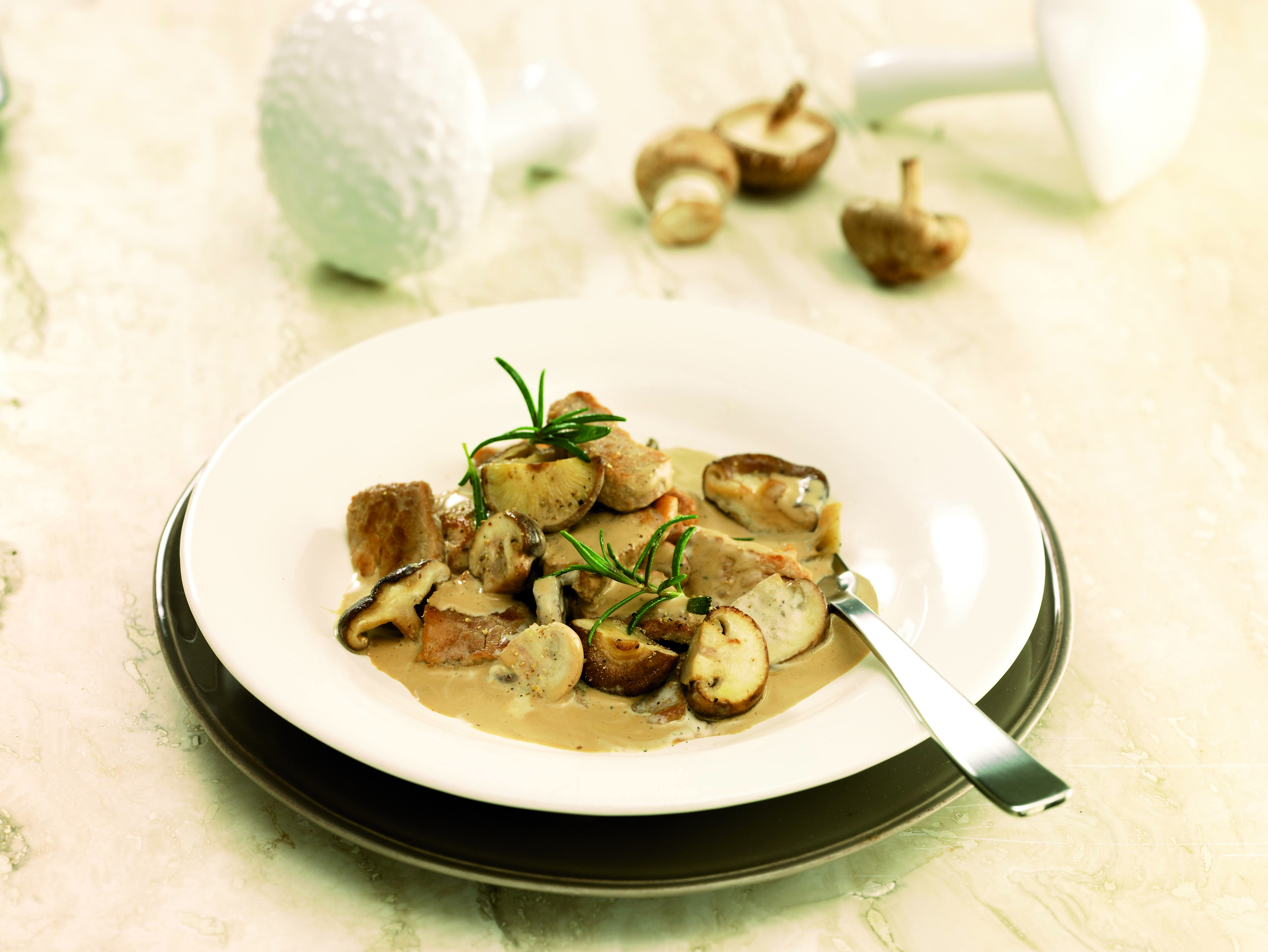 recipe image Schweins-Medaillons mit Balsamico-Note