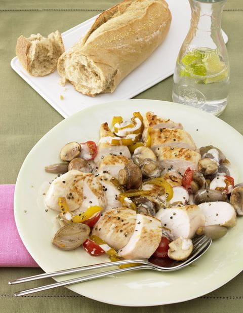 recipe image Bunter Poulettopf