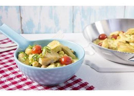 recipe image Poulet-Curry - laktosefrei