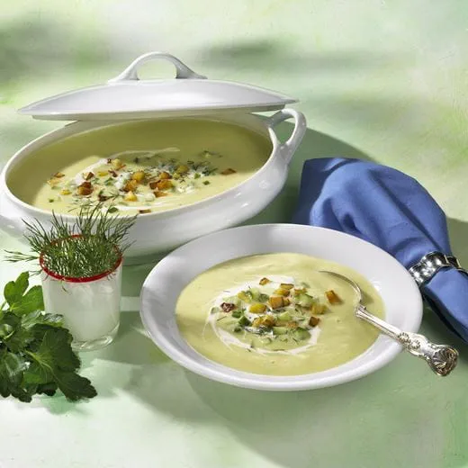 recipe image Gurkensuppe