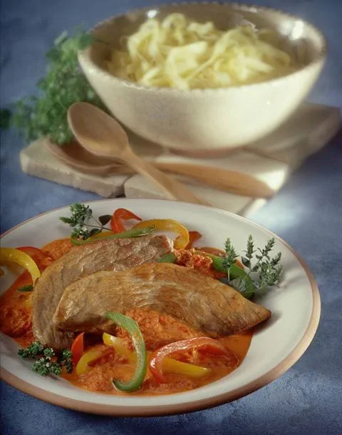 recipe image Paprikaschnitzel