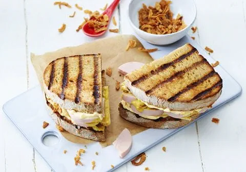 recipe image Hipster-Sandwich