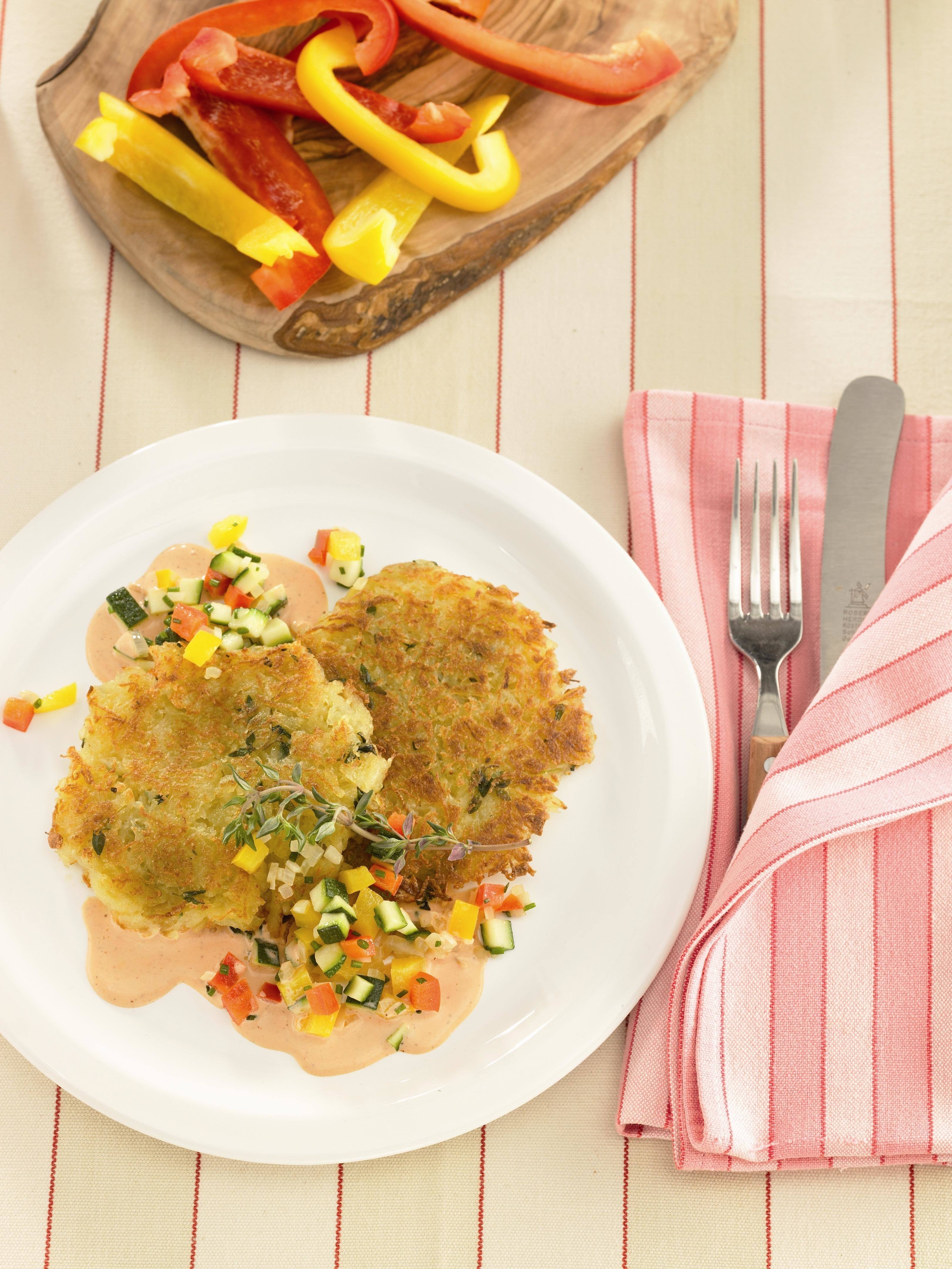 recipe image Gemischte Gemüse-Pfanne