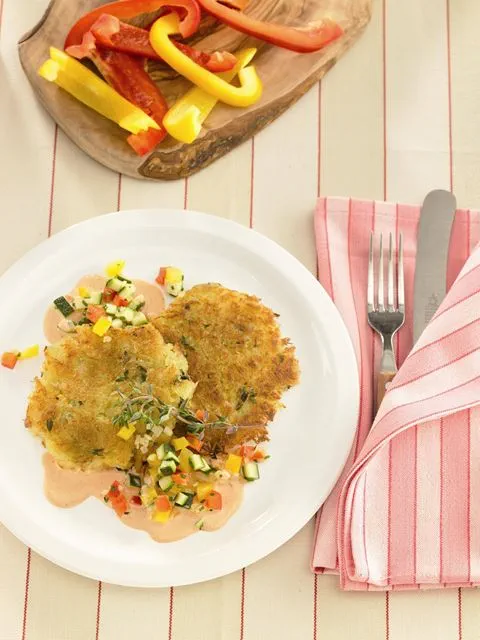 recipe image Gemischte Gemüse-Pfanne