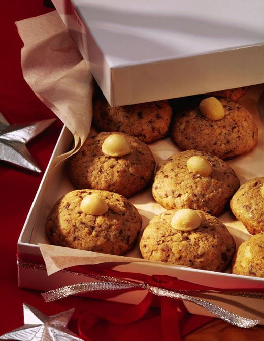 recipe image Makadamia Küsschen