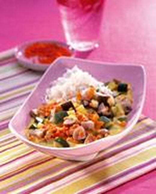 recipe image Kartoffel-Gemüse-Curry