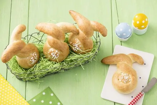 recipe image Hefehäschen - Osterhasen