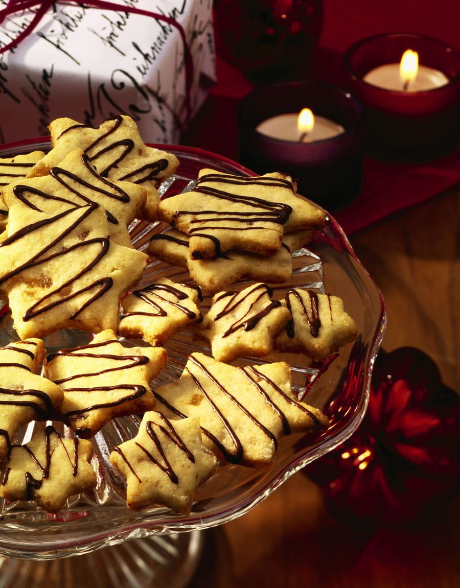 recipe image Ingwer-Mandel-Sterne