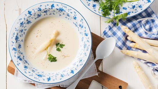 recipe image Spargelsuppe