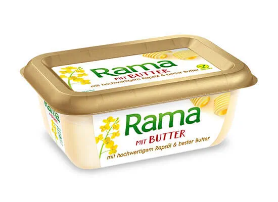 Rama mit Butter