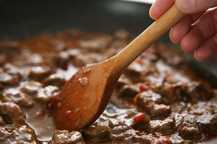 Fleisch schmoren