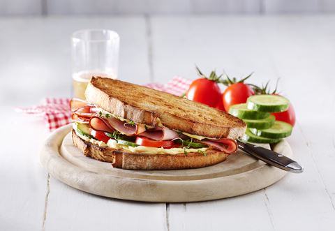 recipe image Schinken-Sandwich