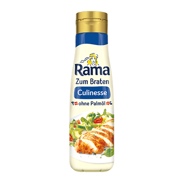 Degoldeket: rama mit butter zum backen