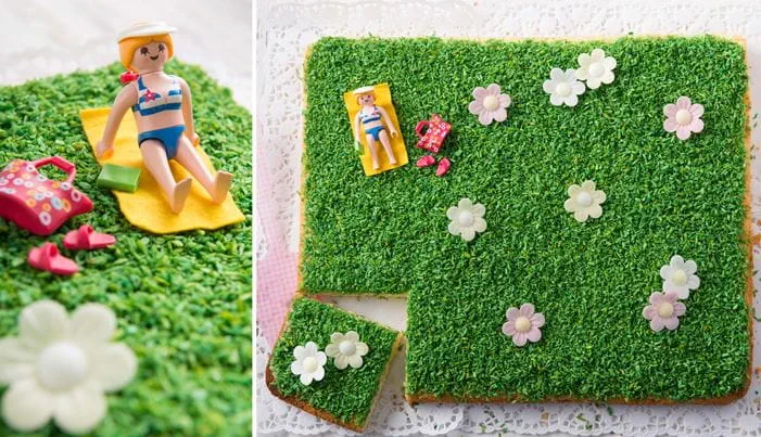Beachparty Kuchen
